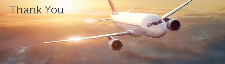 Thank You for contacting us for your flights requirement